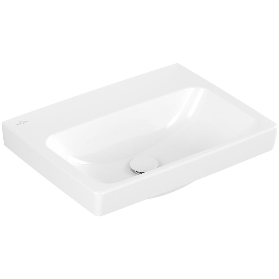 Wastafel Architectura 550x420mm wit Alpin CeramicPlus 4A87MFR1