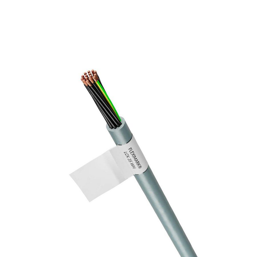 FLEXIMARK Etikett LCK 65 50-95 YE 100