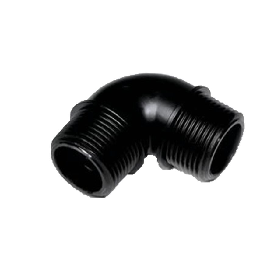 Synpro knie 90gr 1 1/4" BUI x 1 1/4" BUI