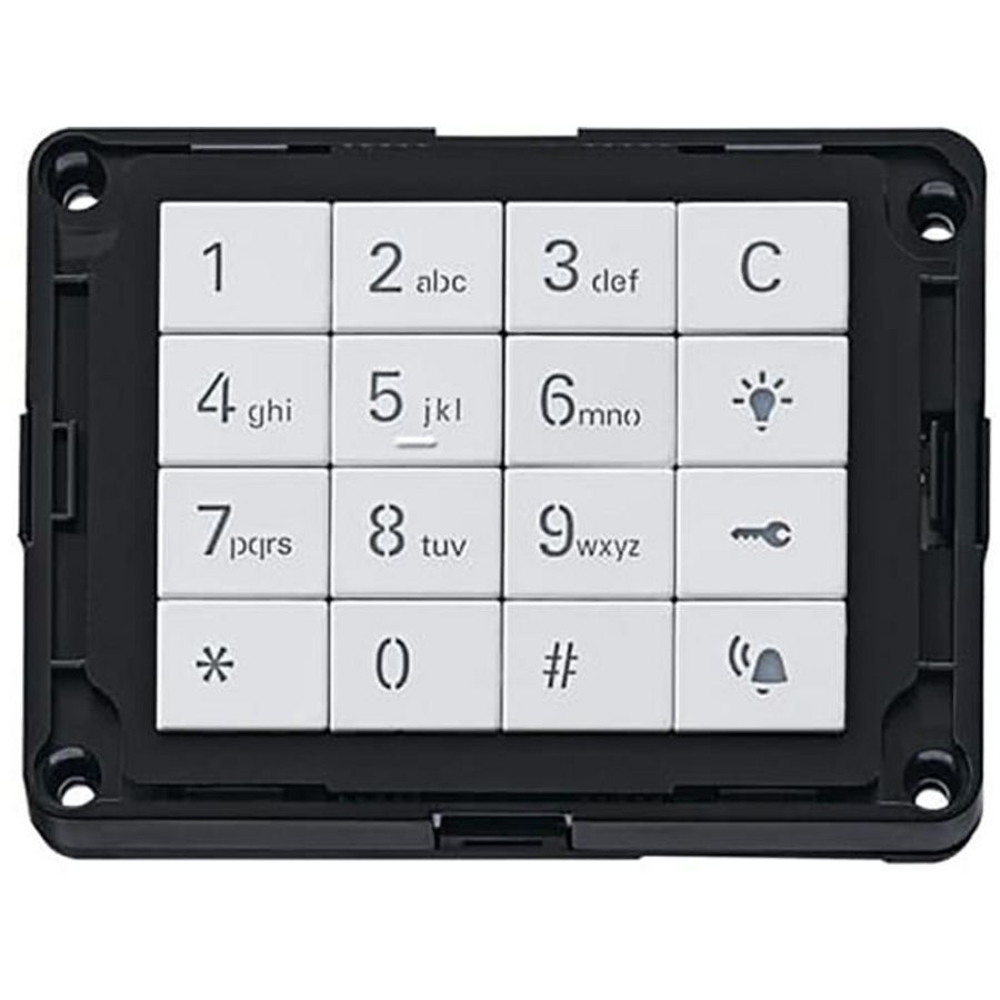 Welcome keypad module wit