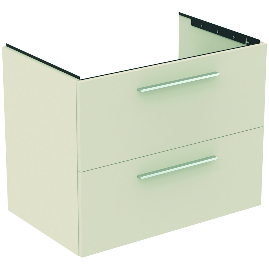 Wastafelmeubel I.LIFE-B 80cm 2x la mat zand beige