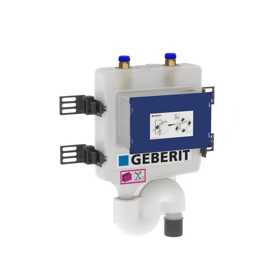 Hygiënespoeling koud en warm water volumemeter MF1/2"/d 50