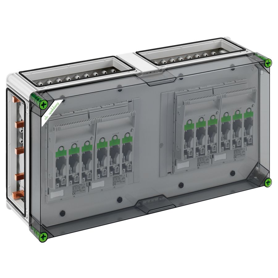Lastscheider behuizing NH-railkast IP65 04604586