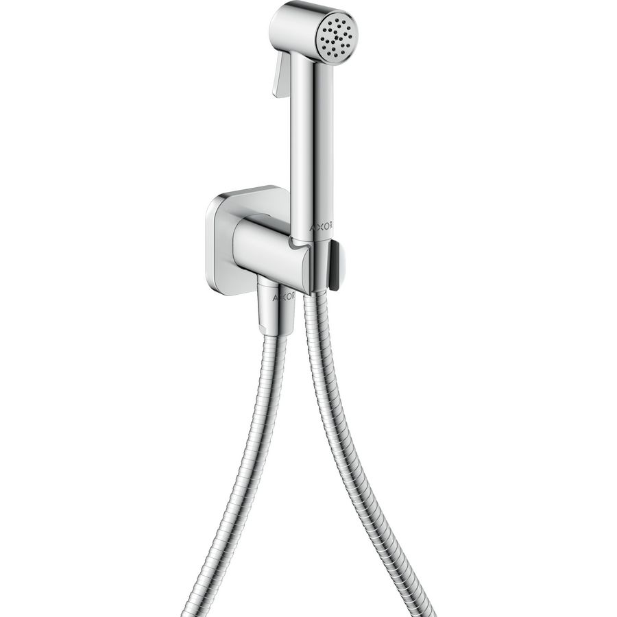 Handdouche AXOR Bidette Showers 1 straalsoort douchesl. 125cm chroom