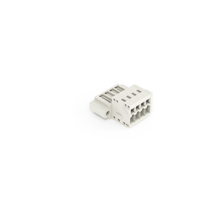 1-draads male steker 1,5mm² li.grijs 734-304/109-000 VVE=100