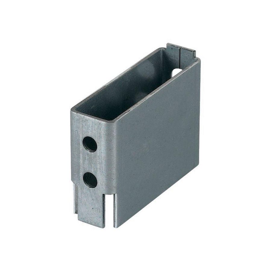 Spacer voor hoofdrail 40x10 metaal