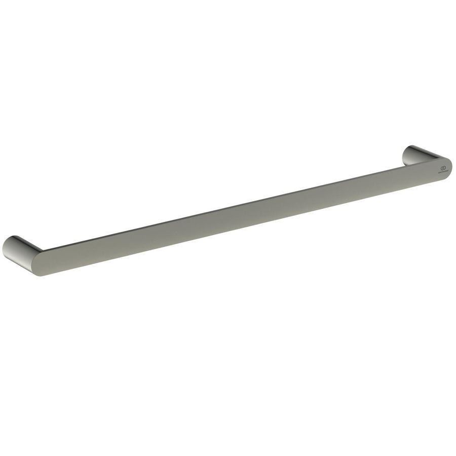 conca handdoekhouder 60cm rond enkel silver storm (rvs look) T4499GN