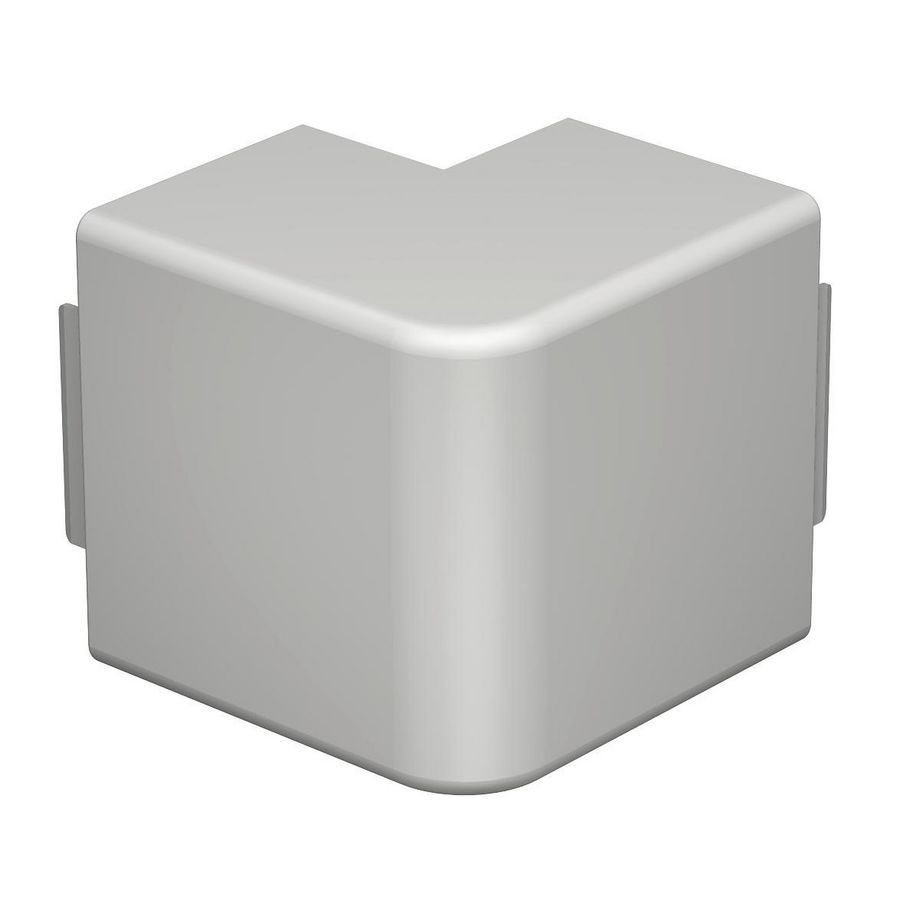 Buitenhoek 60x90mm polyvinylchlorid puur wit VVE=2