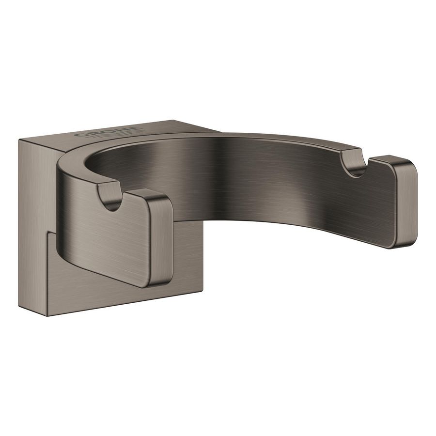 Selection haak dubbel 41049AL0 hard graphite geborsteld (mat donker grijs) hard graphite geborsteld (mat donker grijs)
