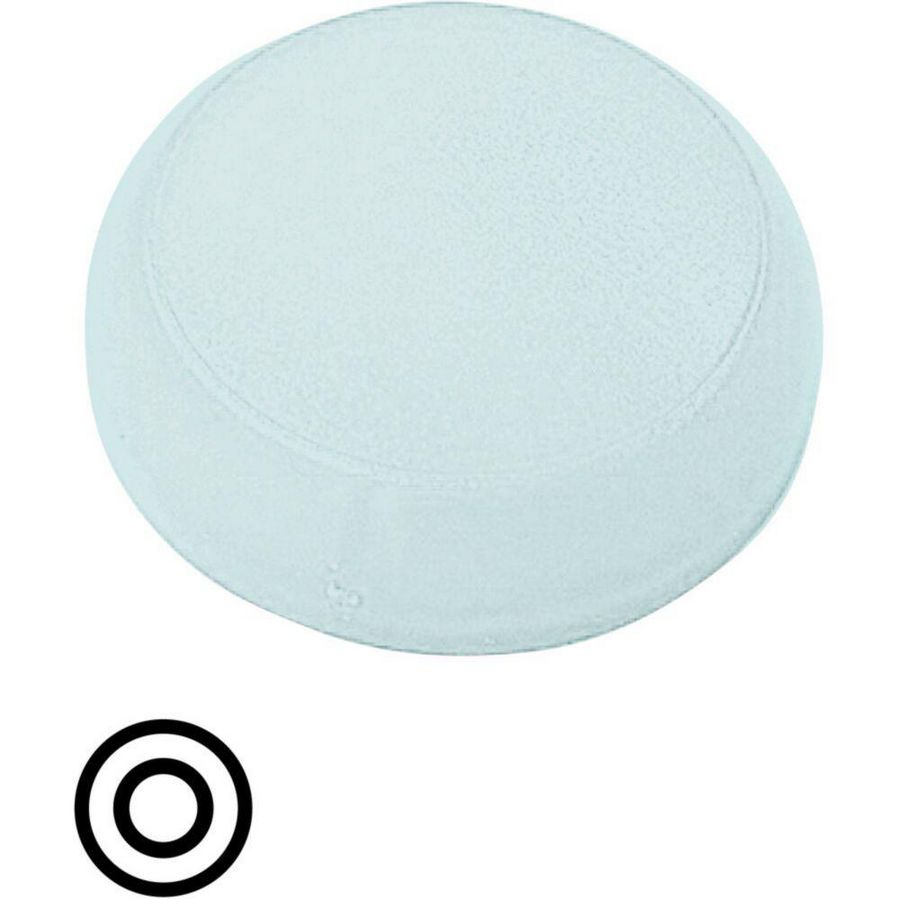 Lens signaallamp wit vlak 0