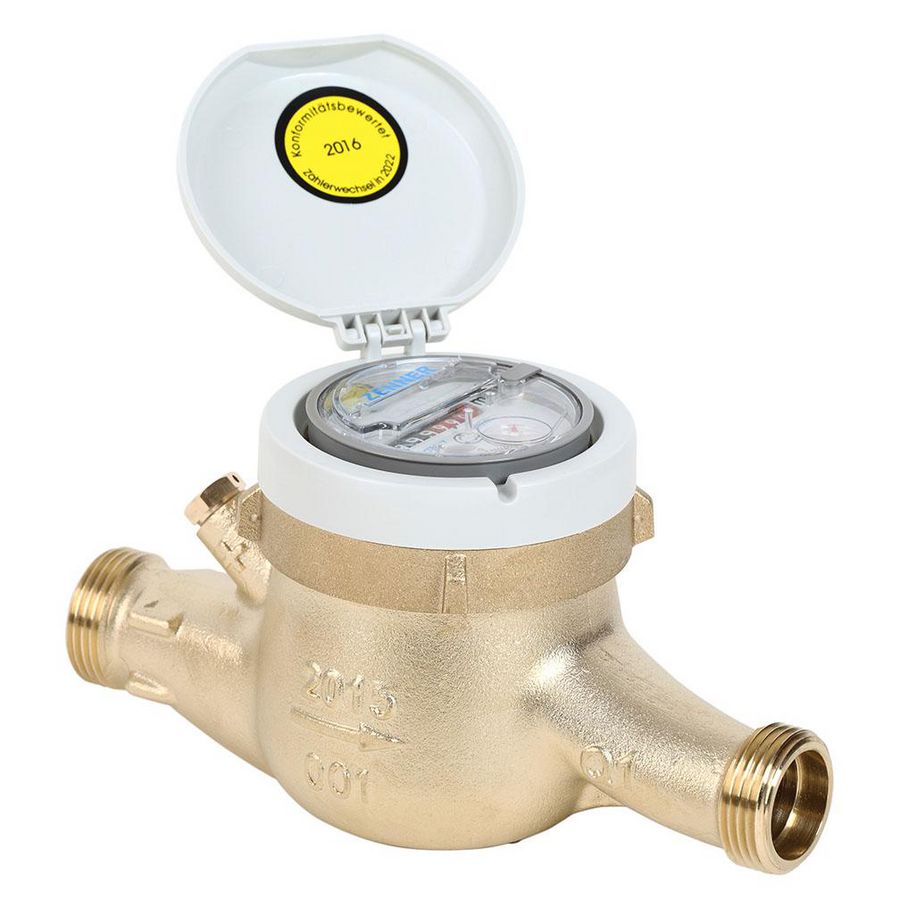 Watermeter MTKD-M Q3 10m³/h DN25 1.1/4" bu.dr. L=260mm