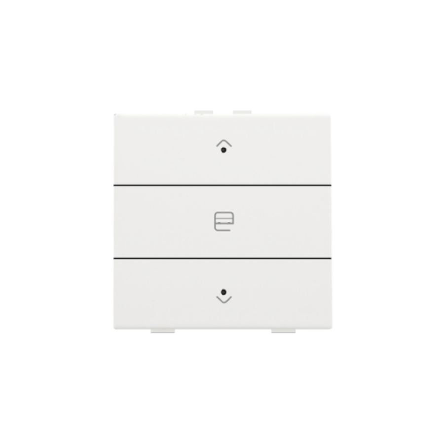 Enkelv. motorsturingsbed. led HomeControl white c.