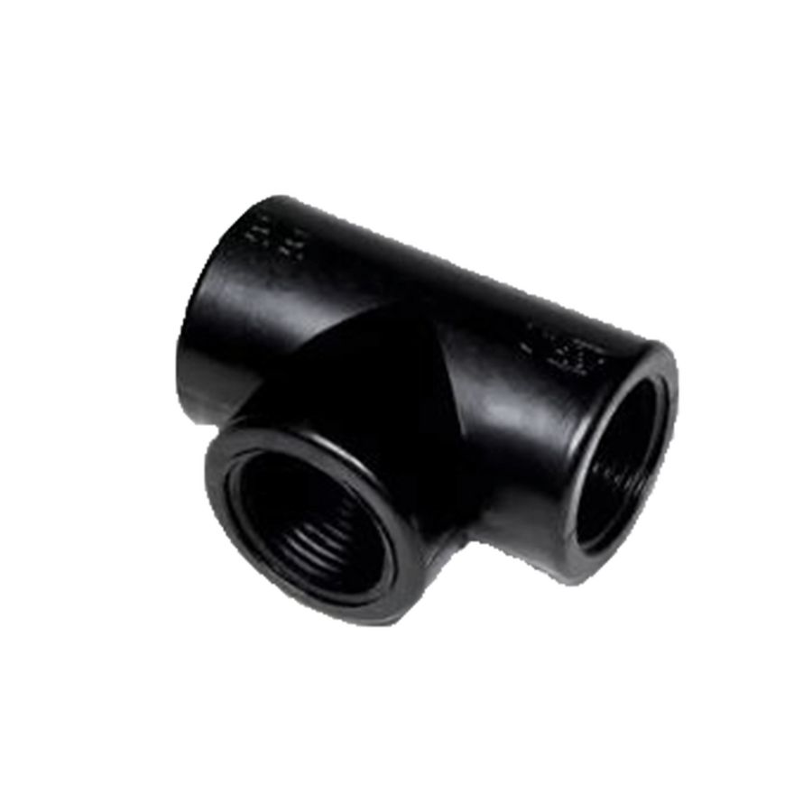 Synpro T-stuk 90gr 4" BIN x 4" BIN x 4" BIN