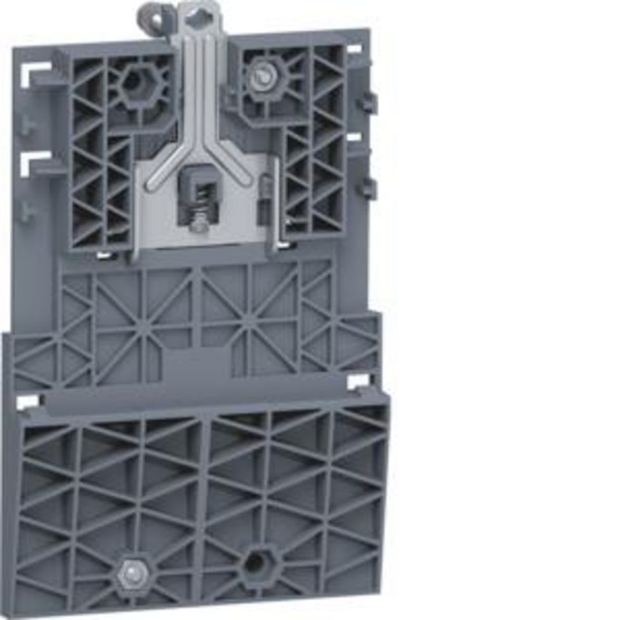 DIN-railadapter h3+ P160 3P/4P