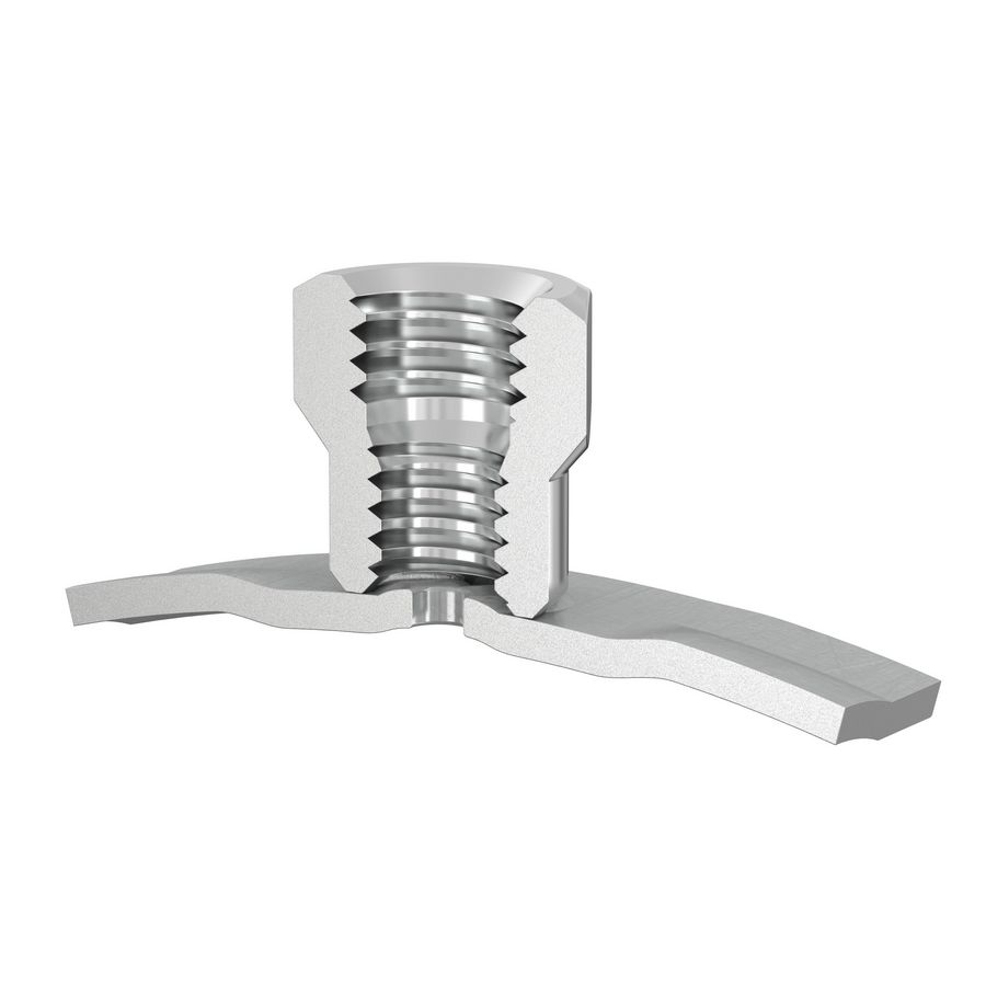 Pijpbeugel universeel BSA M8/10 Ø62-64 met inlage VVE=25