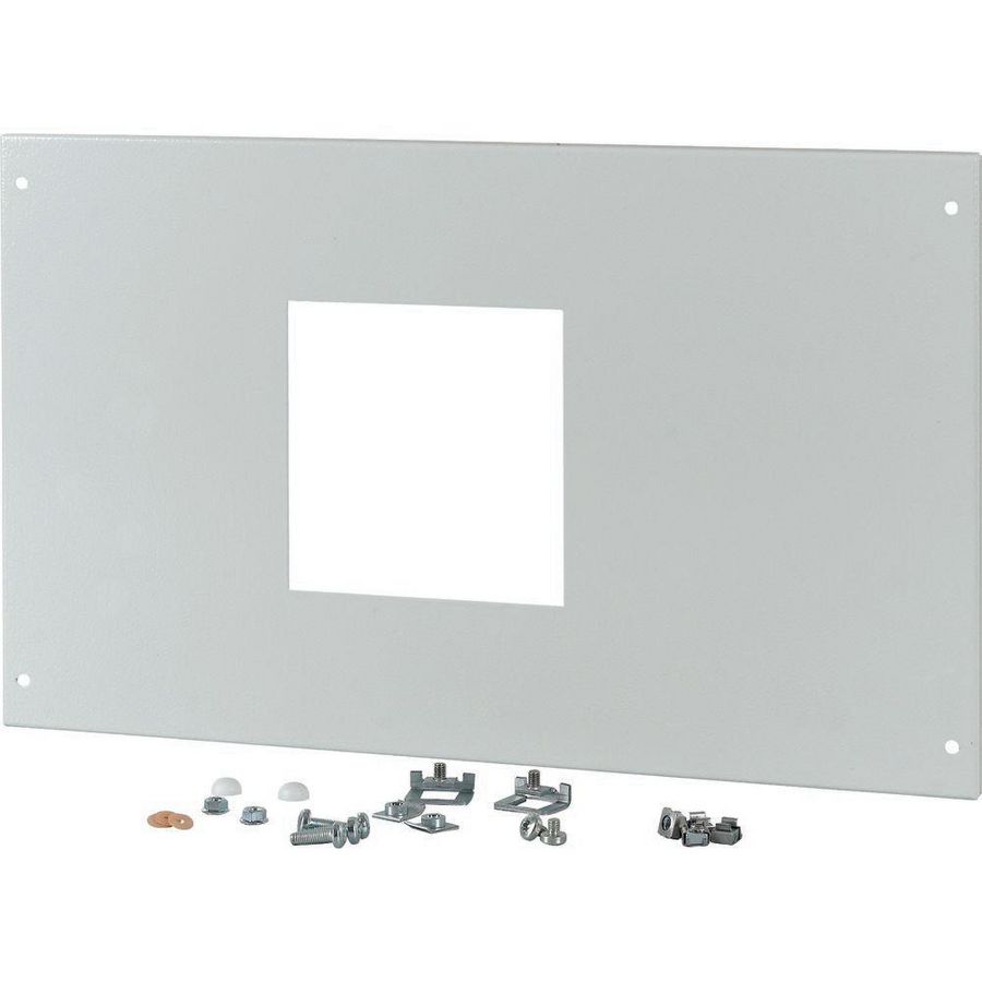 XE-XP frontplaat NZM3 4P horizontaal motorbed. HxB=300x600mm