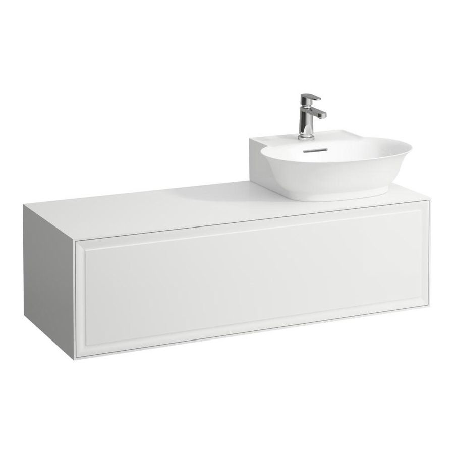Lade Elem Wastafel H816852 Uitsp. Re H350/W580/D450Mm Blan