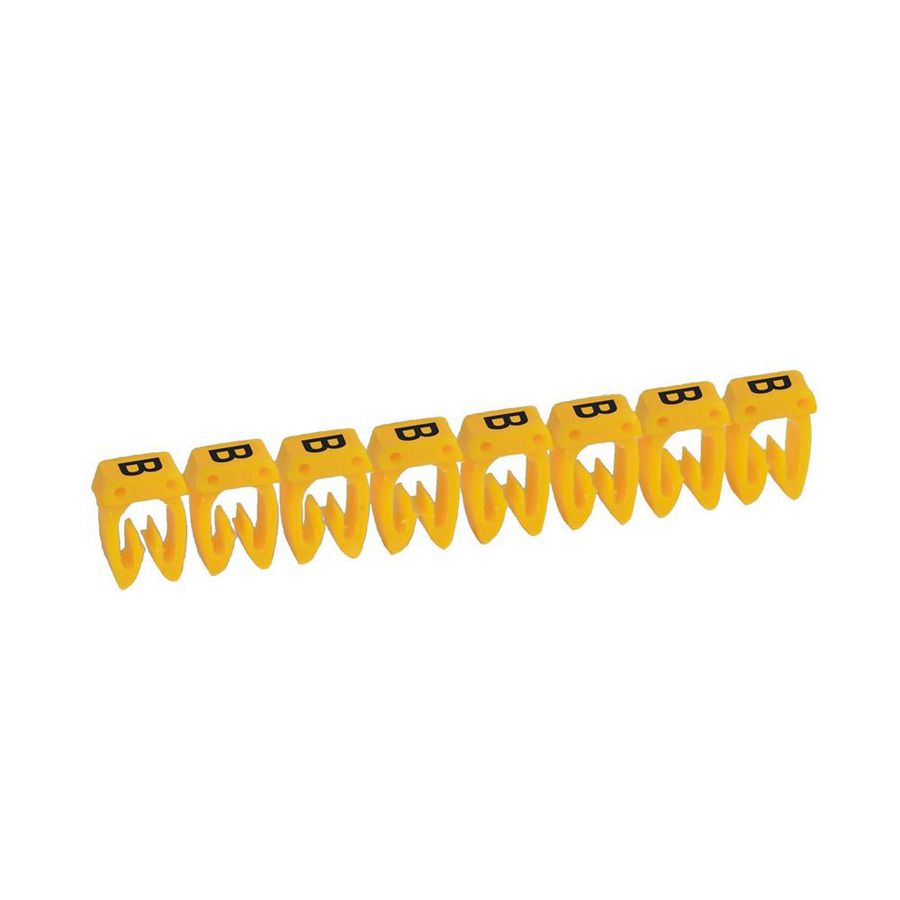 Codeerteken CAB 3 letter B 0.15-0.5mm² VVE=300
