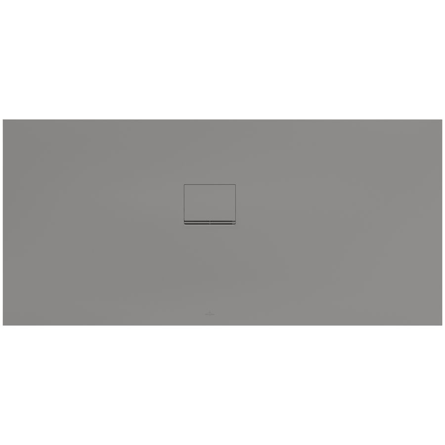 Douchebak Squaro Inf. hoekinb.LI 1700x800mm Quaryl grijs