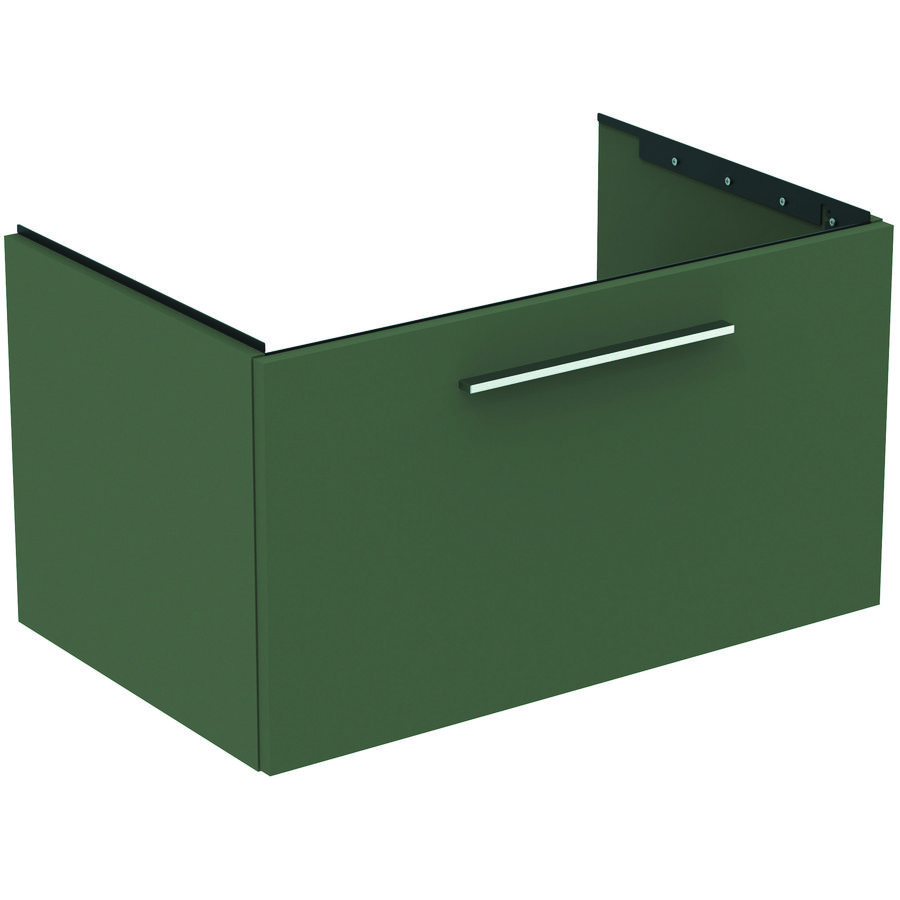 Wastafelmeubel I.LIFE-B 80cm 1x la mat quartz grijs