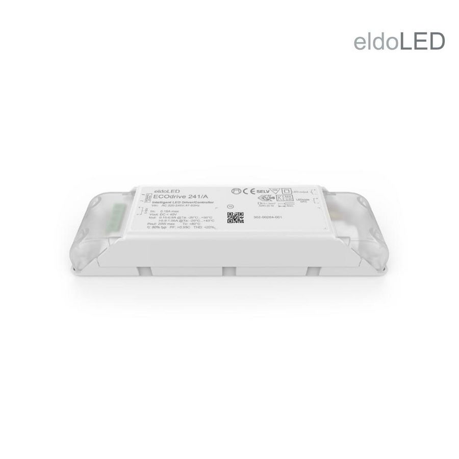 Voeding LED eldoLED ECOdrive 241/A 20W 0-10V
