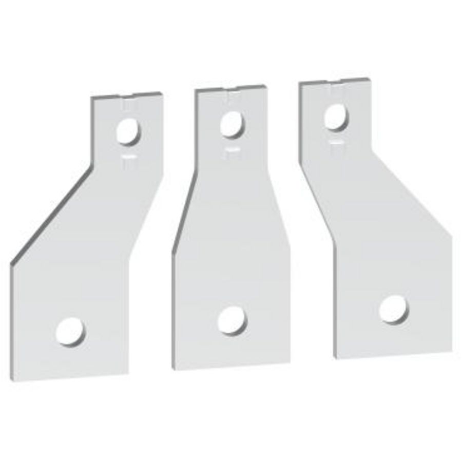 Spreider G400-500 3P grote aansluiting 50 mm bree Giga VVE=8