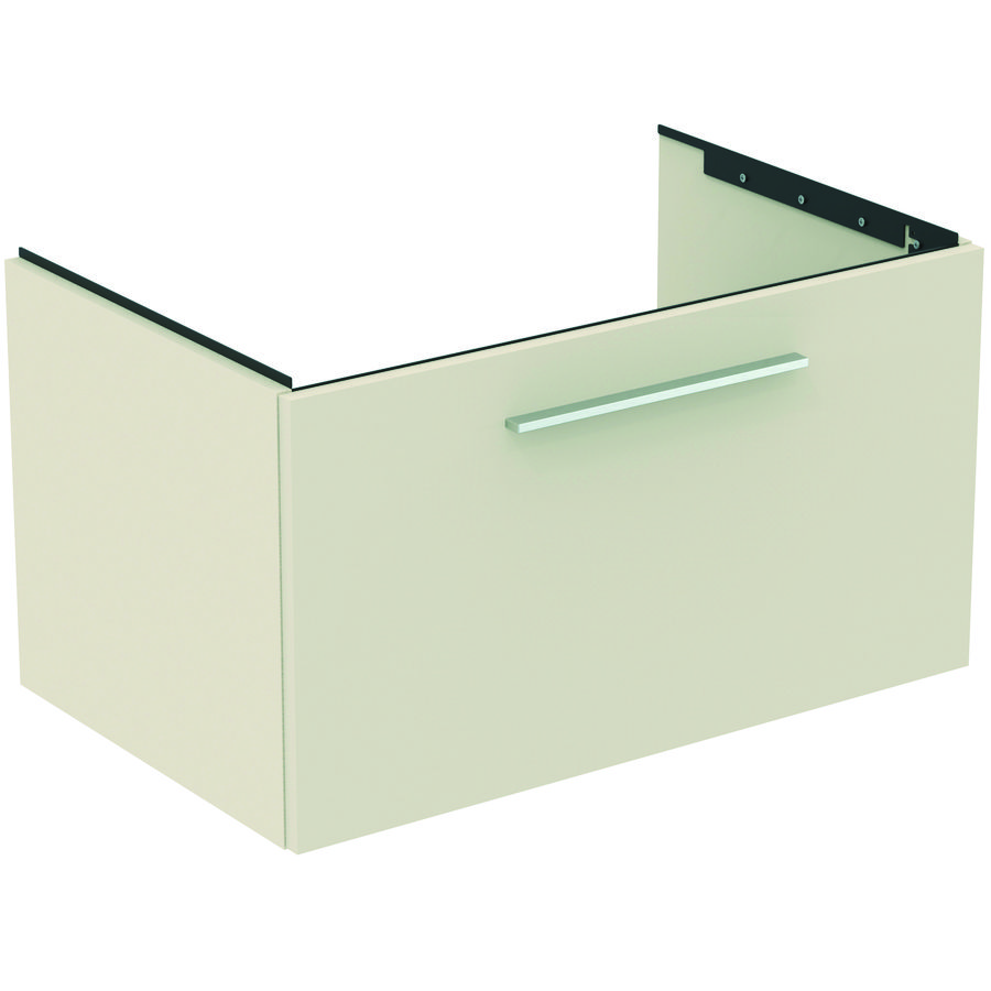 Wastafelmeubel I.LIFE-B 80cm 1x la mat zand beige