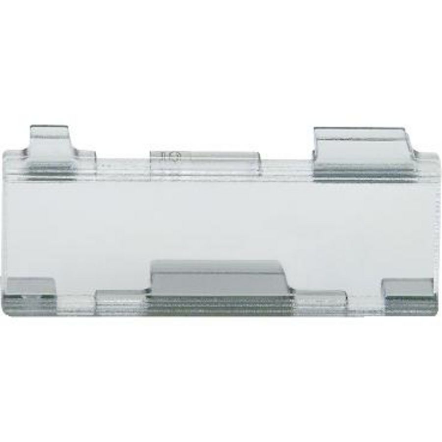 Tekststrook plexiglas Merten AQUASTAR