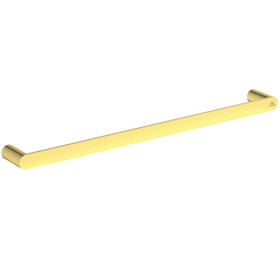 conca handdoekhouder 60cm rond enkel brushed gold (mat goudkleurig) T4499A2