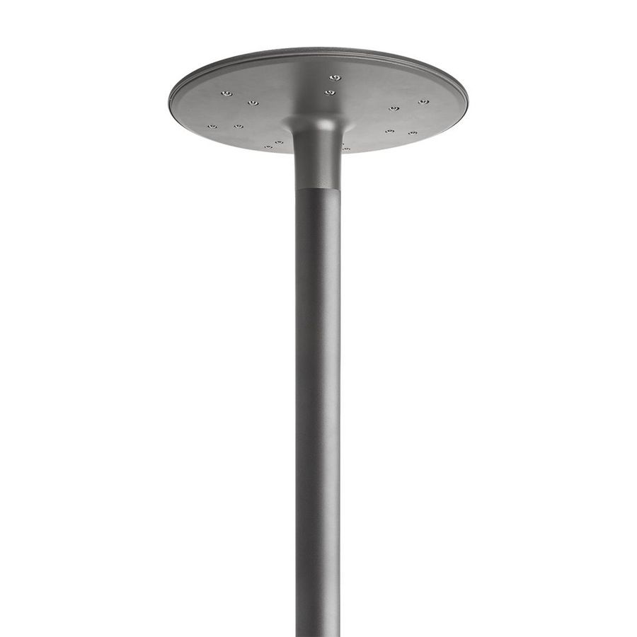 LED-Mastverlichting 3000K 24W dimbaar 1-10V cirkelvormige ex