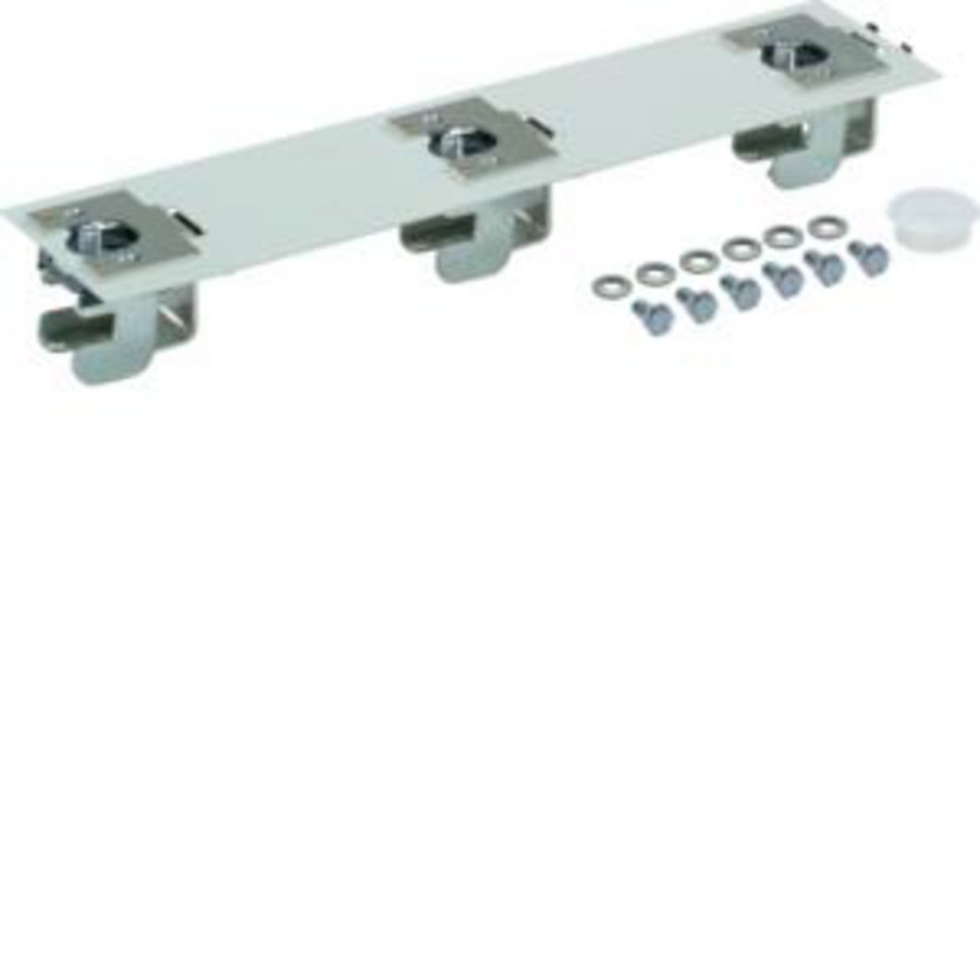 Dubbeladapter 185/185mm Vertigroup 2x NH00 aansluit. klemmen