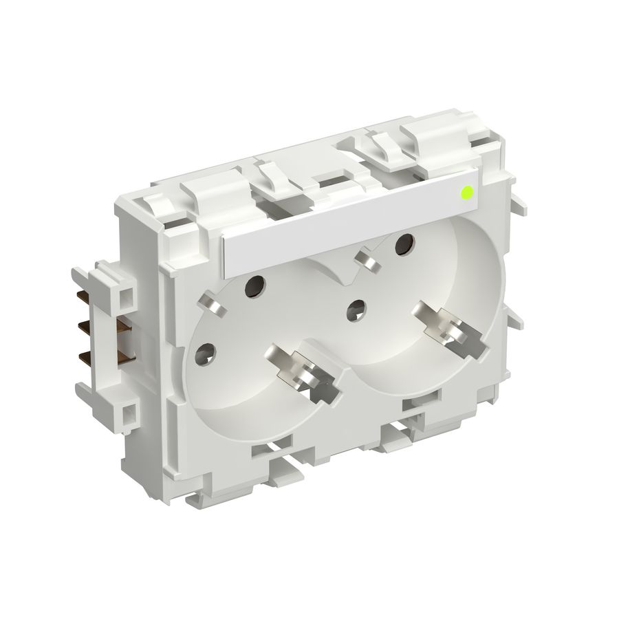 STAGO WCD 2-V UM SM LED Z AFDEKPLAAT