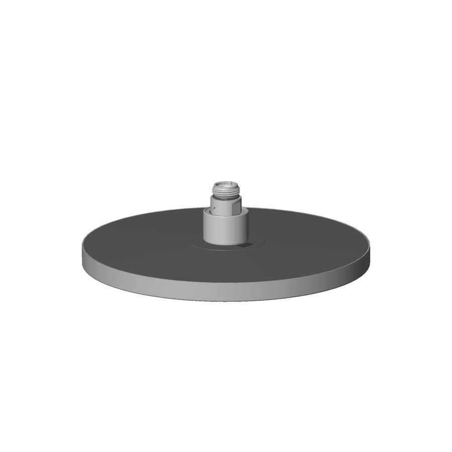 Regendouche rond 220mm-BG