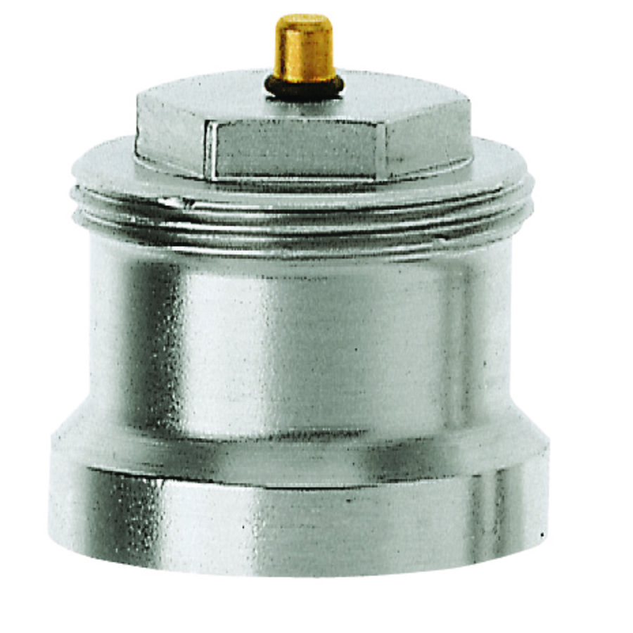 Spindelverlenging 30mm voor th. radiatorafsluiter messing