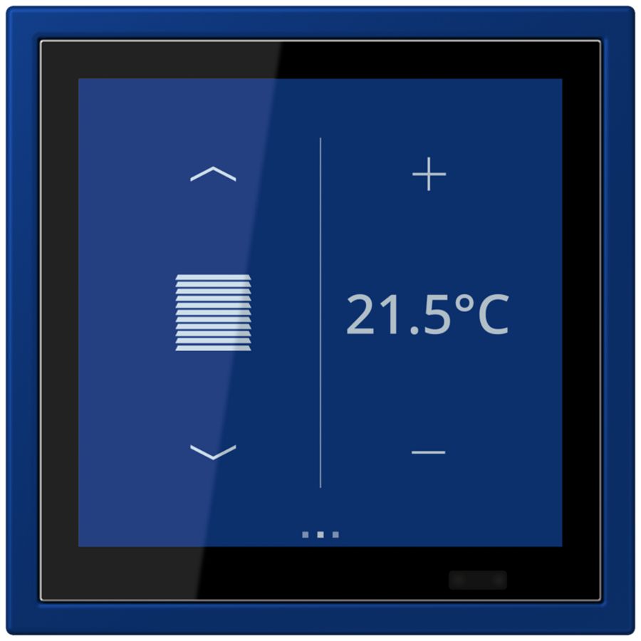 Bedieningselement slagv LC4320T KNX Touch LS Zero RCD