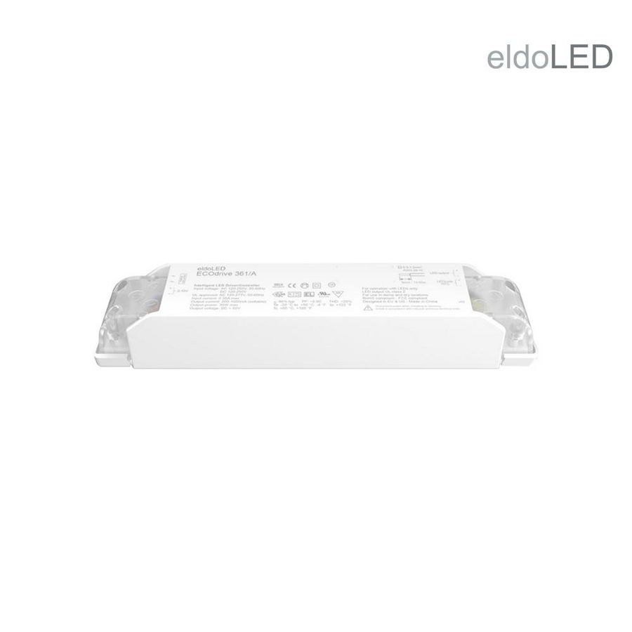 Voeding LED eldoLED ECOdrive 361/A 30W 0-10V