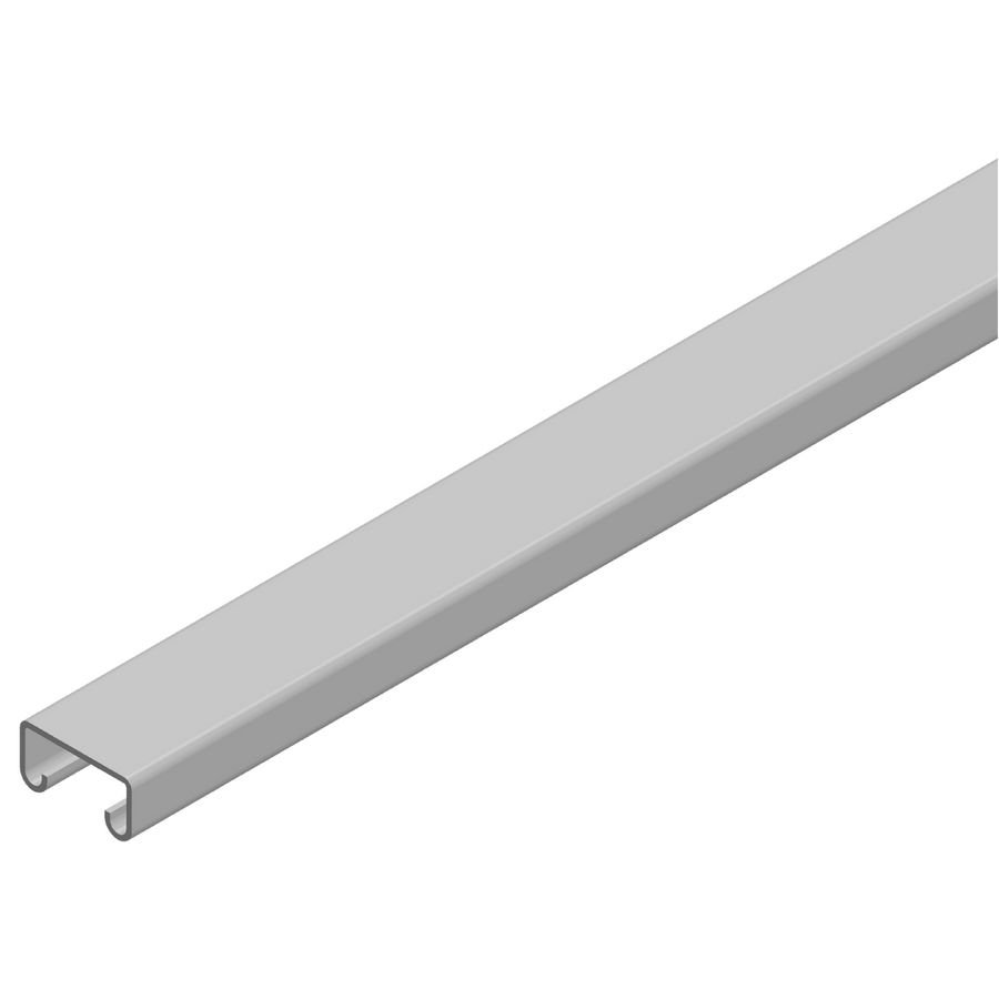 Lengte a 6m. NX0040S RAILPROFIEL 41x21x2,5 L=6