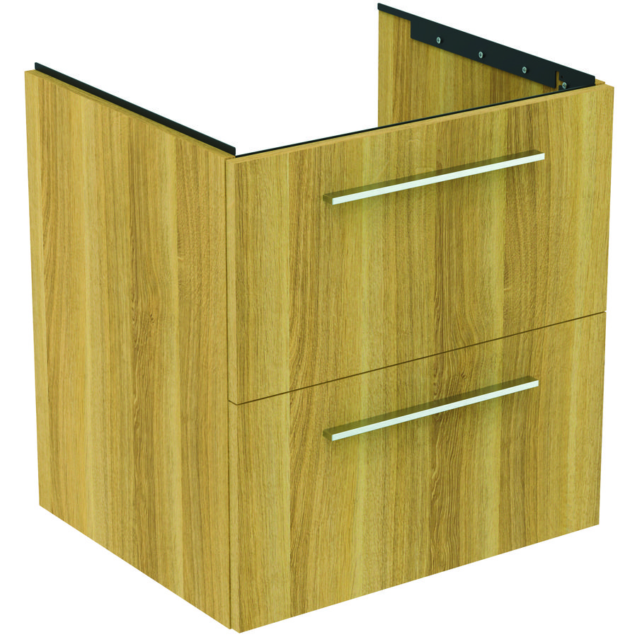 Wastafelmeubel I.LIFE-B 60cm 2x la natural licht eiken