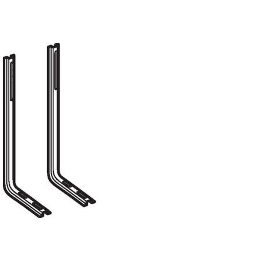 Set a 2 Kombifix vloersteunen stripprofiel
