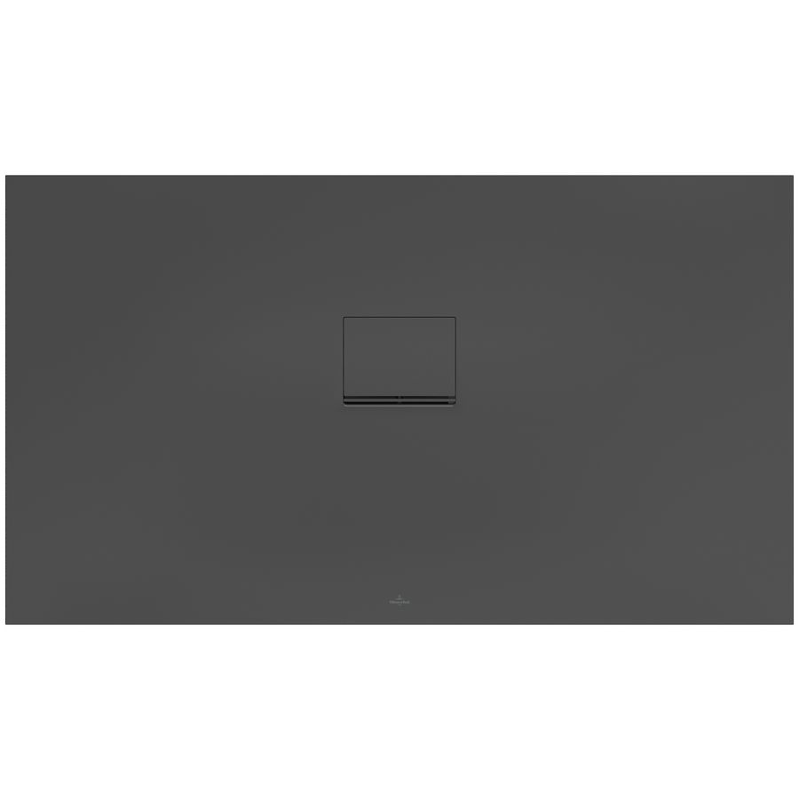 Douchebak Squaro Infinity univ. Quaryl 1400x800mm antraciet