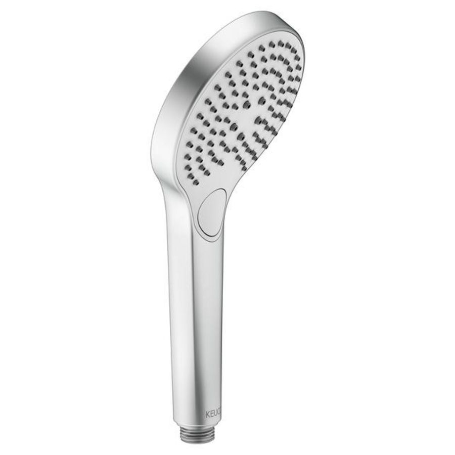 Handdouche 3 verstelbare standen alu finisch