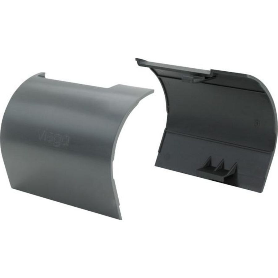 Schachtafdekplaat DN50 kunststof/leisteengrijs RAL7015