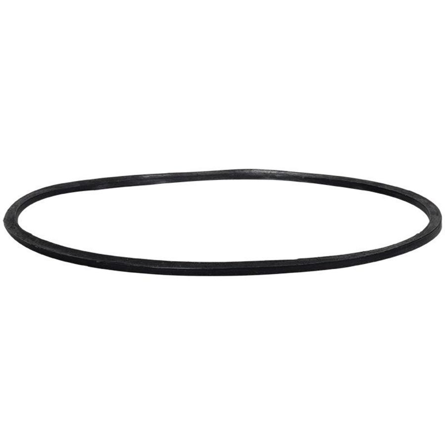 Rubber rand tbv bolrooster Ø100mm zwart