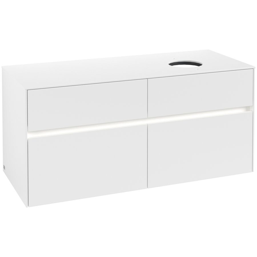 Collaro Wastafelonderkast 1200x548x500mm C043B0MS