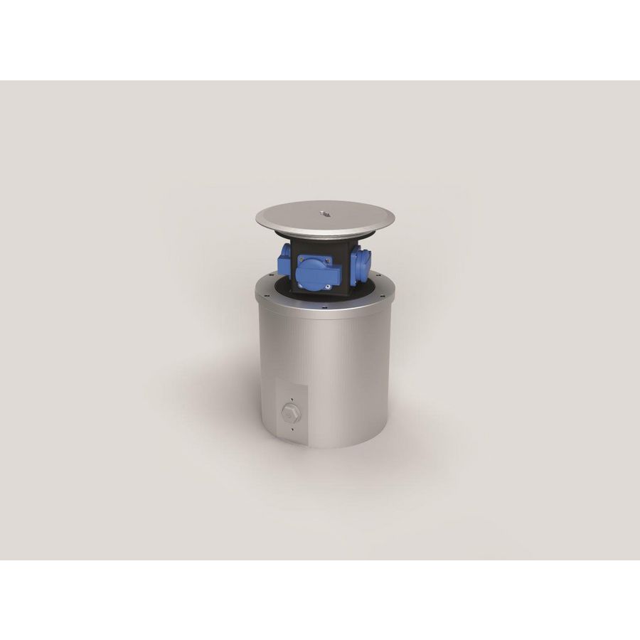 SV301 4x 230V RA rond IP67 alu deksel