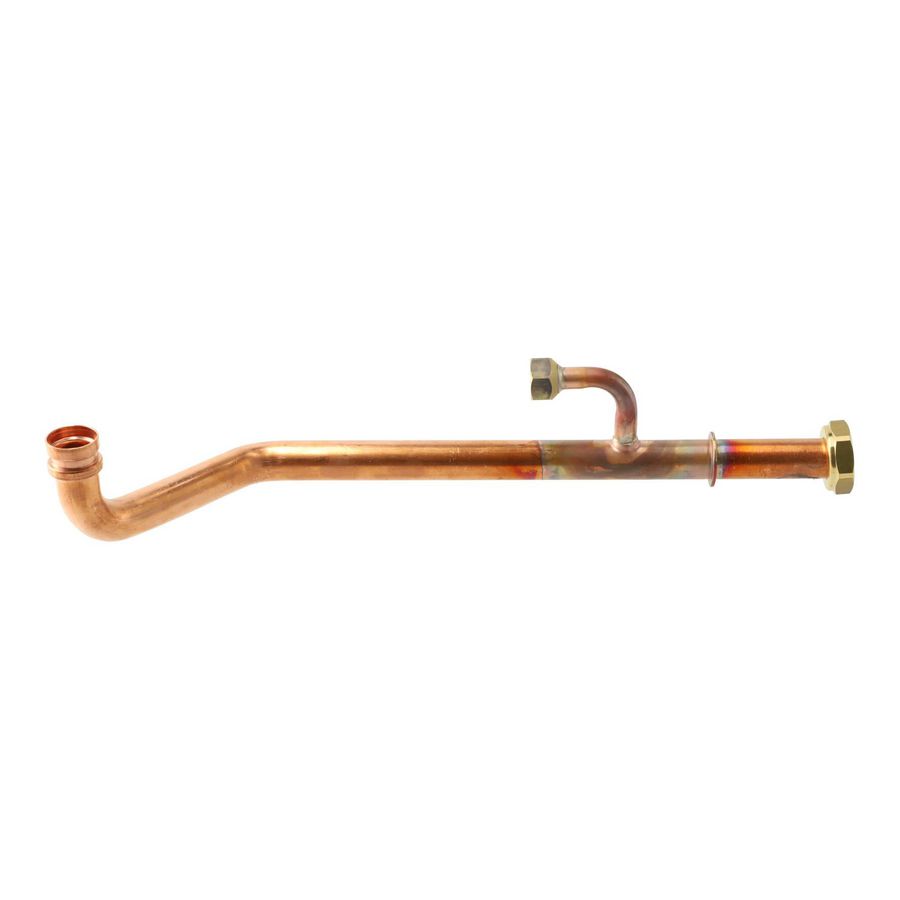 Retourleiding boilervat tbv Neptuna