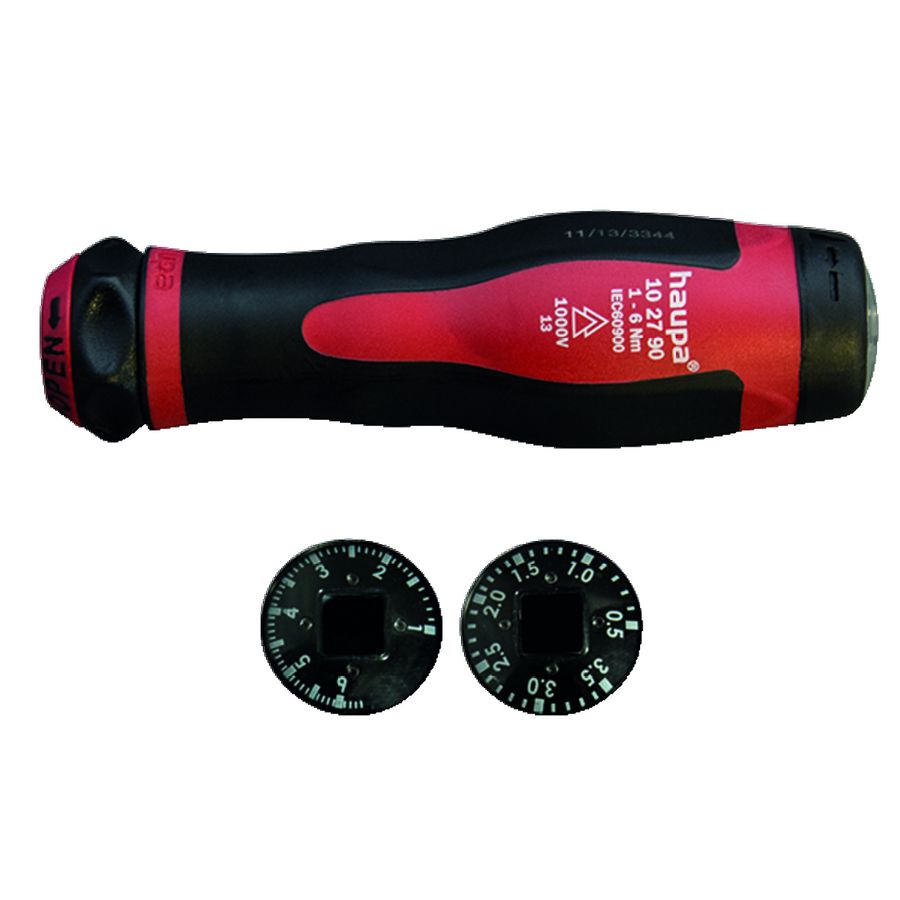 Draaimomenthandvat 0,5-3,5 NmTorque 1000V VDE