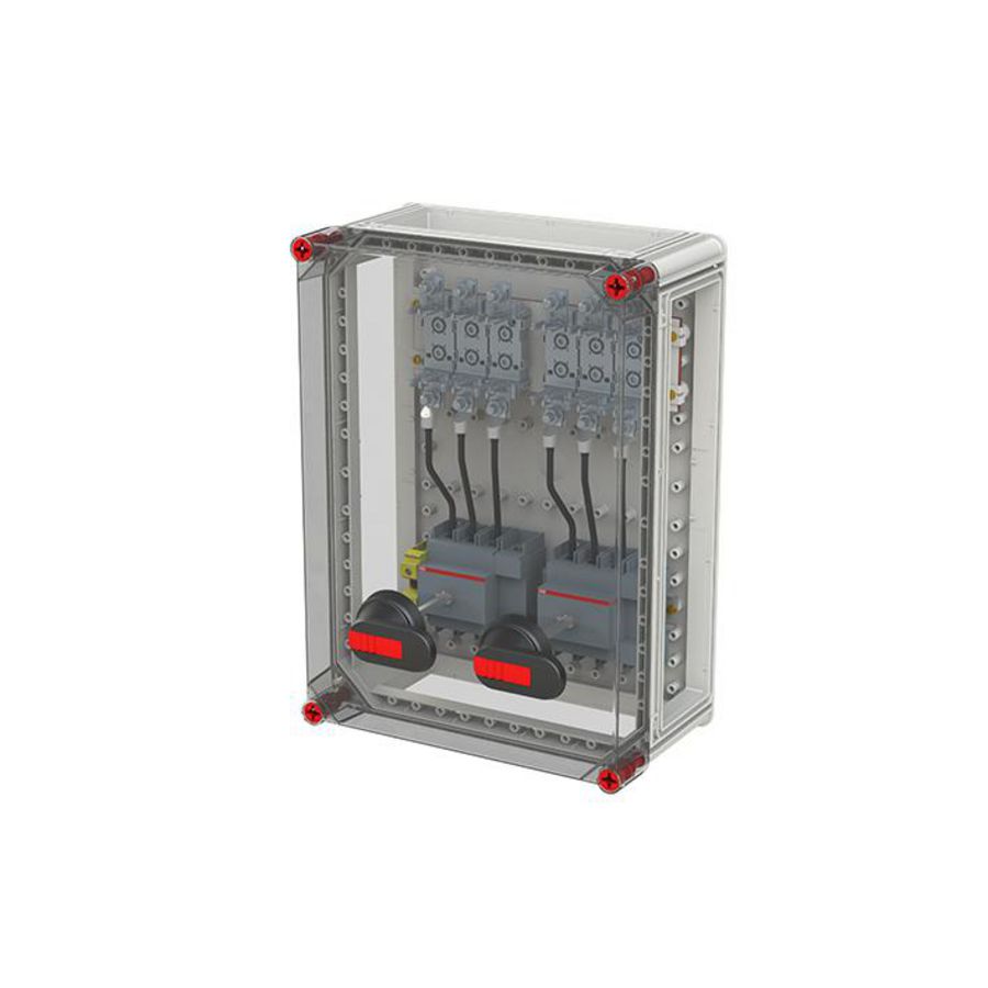Lastscheider+DIN00 2x125A 4P