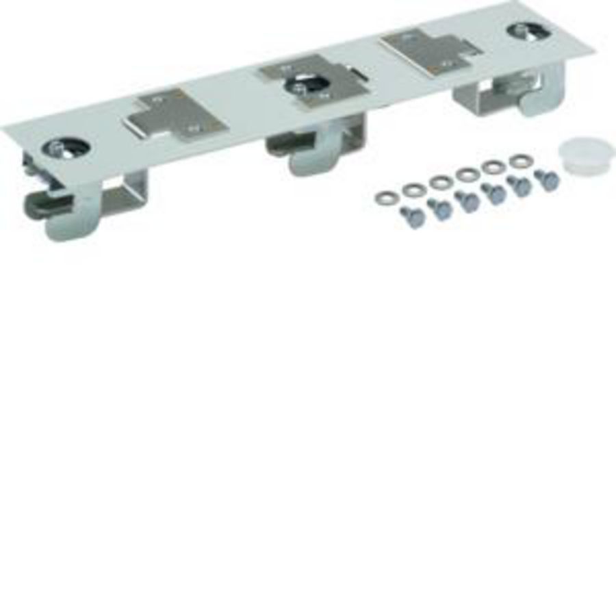 Dubbeladapter 100/185mm Vertigroup 2x NH00 aansluit. klemmen