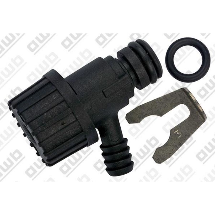 Aftrapkraan cv circuit 0020018571